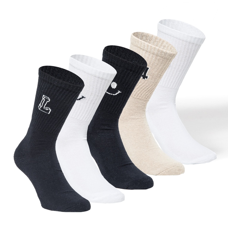 Socken 5er-Pack "Street Sock"